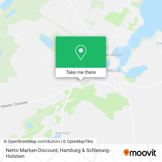 Карта Netto Marken-Discount