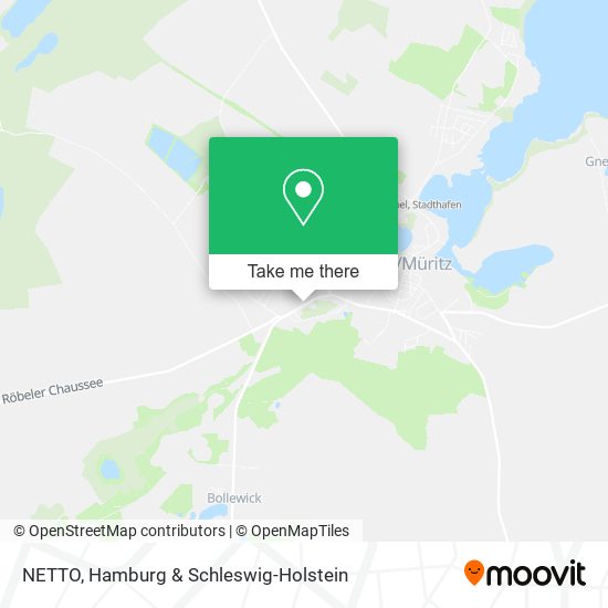 NETTO map