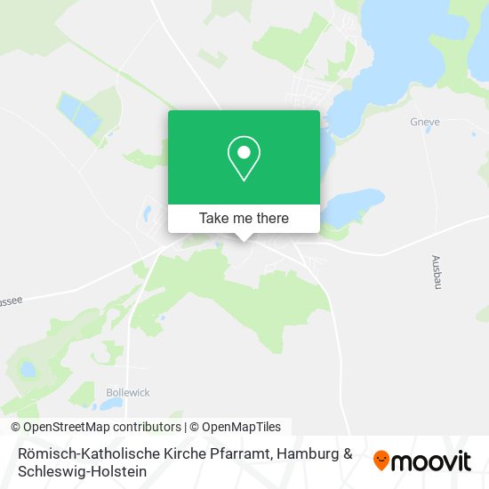 Römisch-Katholische Kirche Pfarramt map