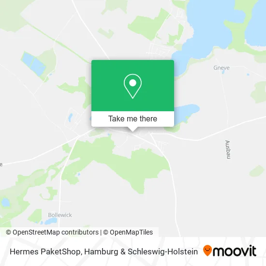 Карта Hermes PaketShop