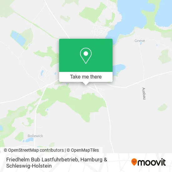 Карта Friedhelm Bub Lastfuhrbetrieb