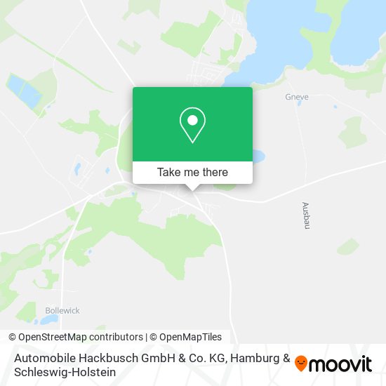 Automobile Hackbusch GmbH & Co. KG map