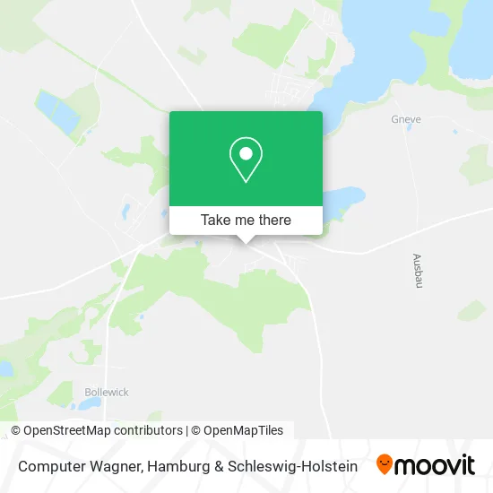 Карта Computer Wagner