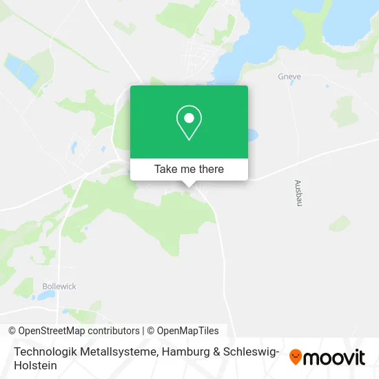 Карта Technologik Metallsysteme