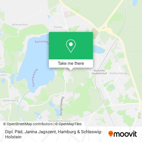 Dipl. Päd. Janina Jagszent map