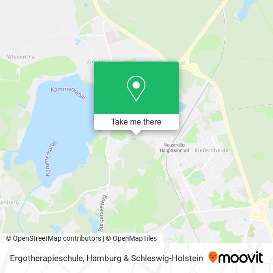 Ergotherapieschule map