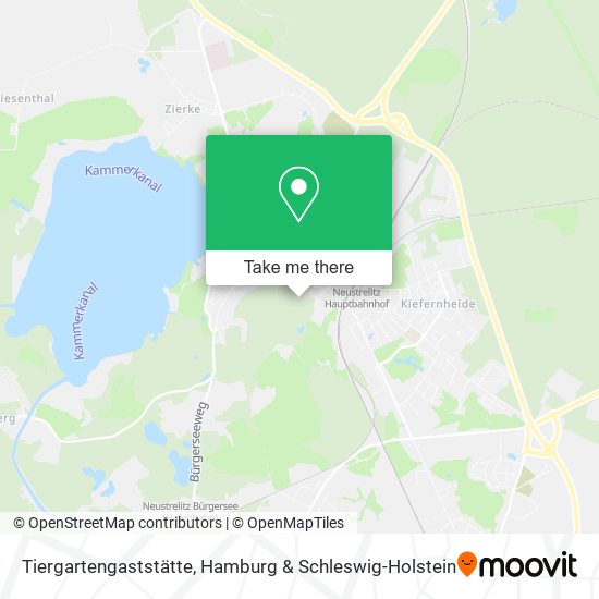 Tiergartengaststätte map
