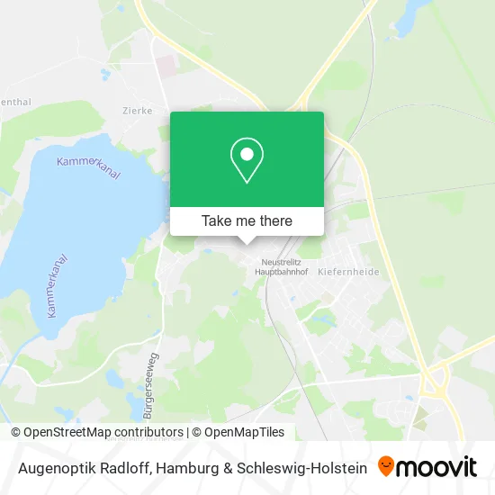 Карта Augenoptik Radloff