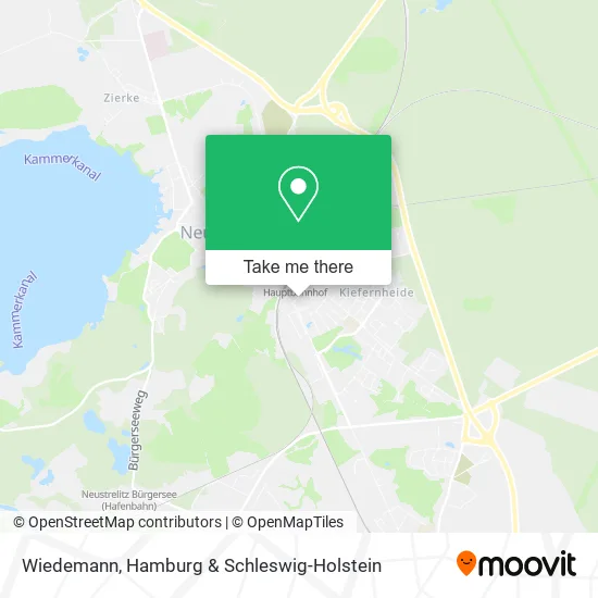 Карта Wiedemann