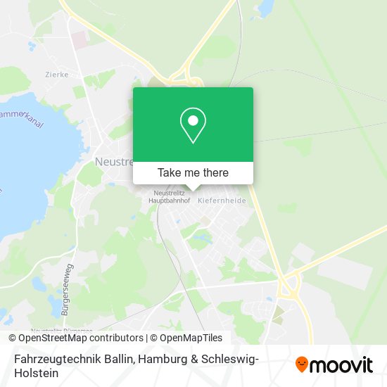 Fahrzeugtechnik Ballin map