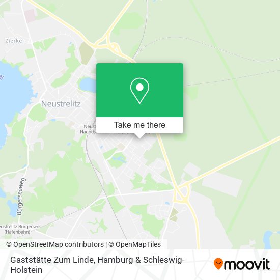 Gaststätte Zum Linde map
