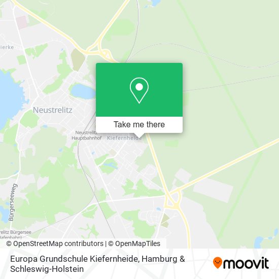 Europa Grundschule Kiefernheide map