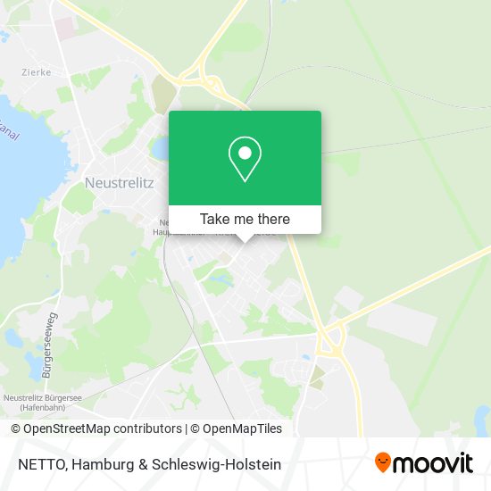 NETTO map