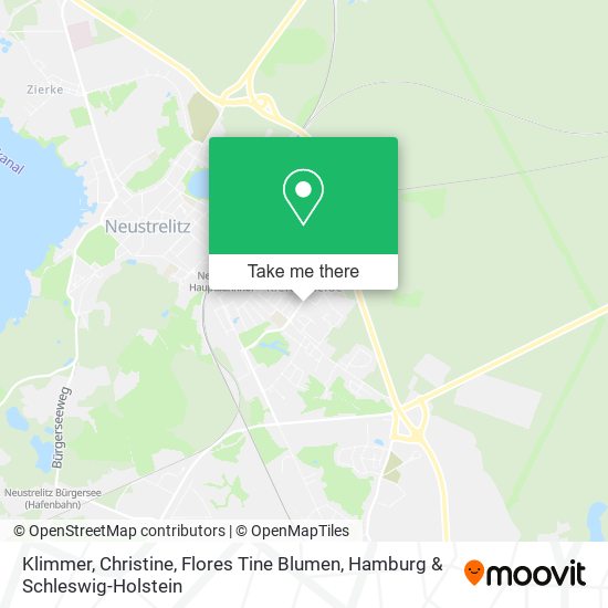 Klimmer, Christine, Flores Tine Blumen map