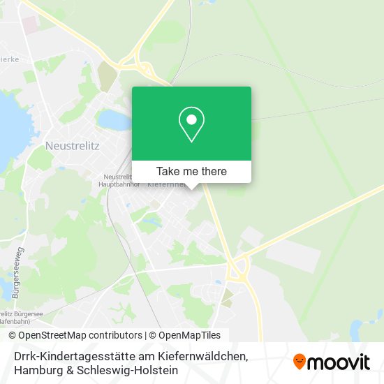 Drrk-Kindertagesstätte am Kiefernwäldchen map