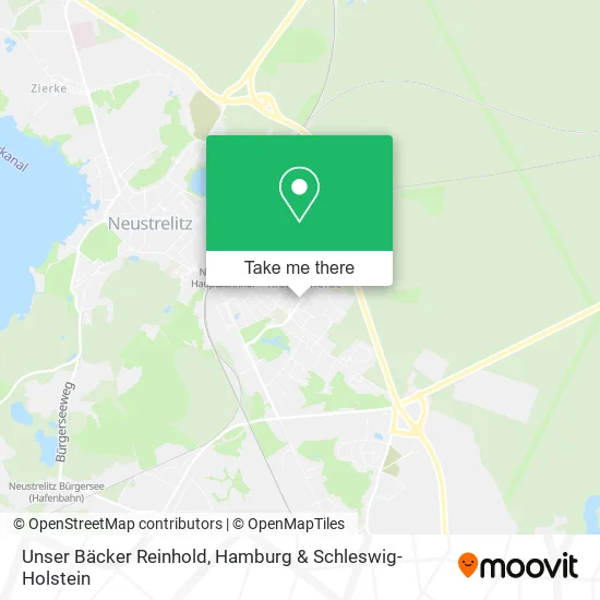 Карта Unser Bäcker Reinhold