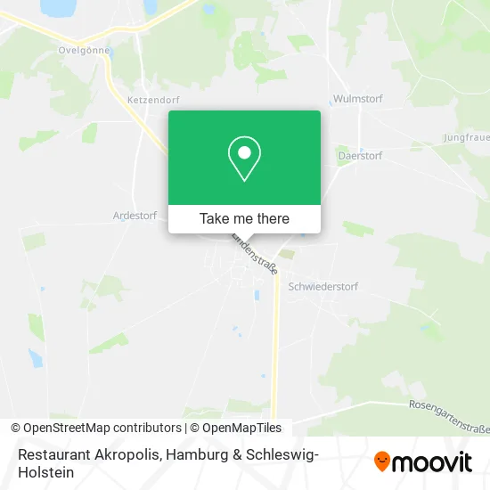 Карта Restaurant Akropolis