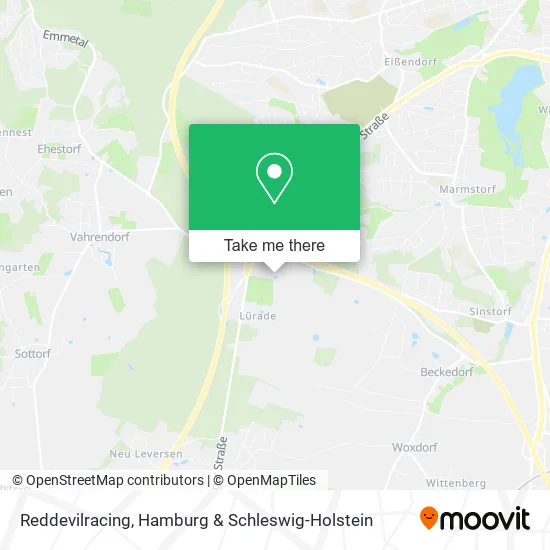 Reddevilracing map