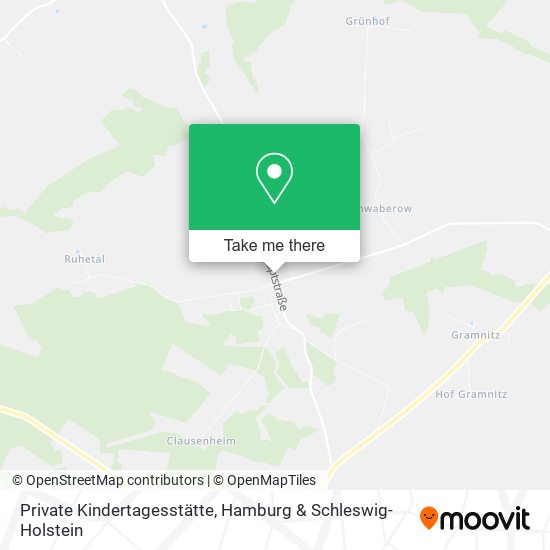 Private Kindertagesstätte map