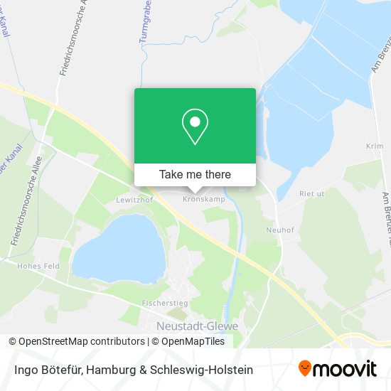 Ingo Bötefür map