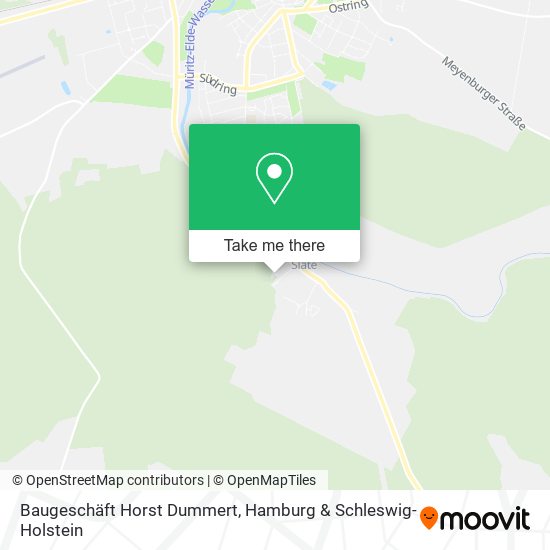 Baugeschäft Horst Dummert map