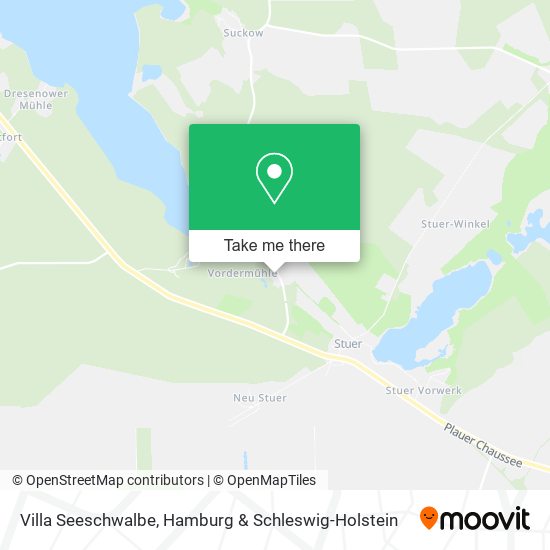 Villa Seeschwalbe map