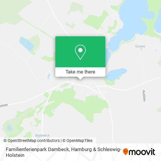 Familienferienpark Dambeck map