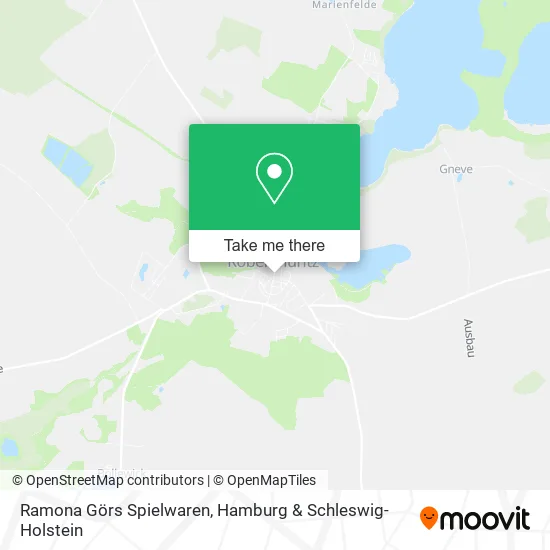 Карта Ramona Görs Spielwaren