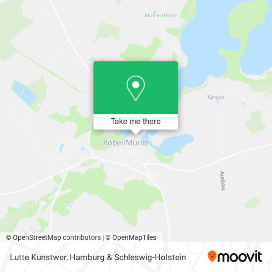 Lutte Kunstwer map