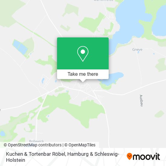 Kuchen & Tortenbar Röbel map