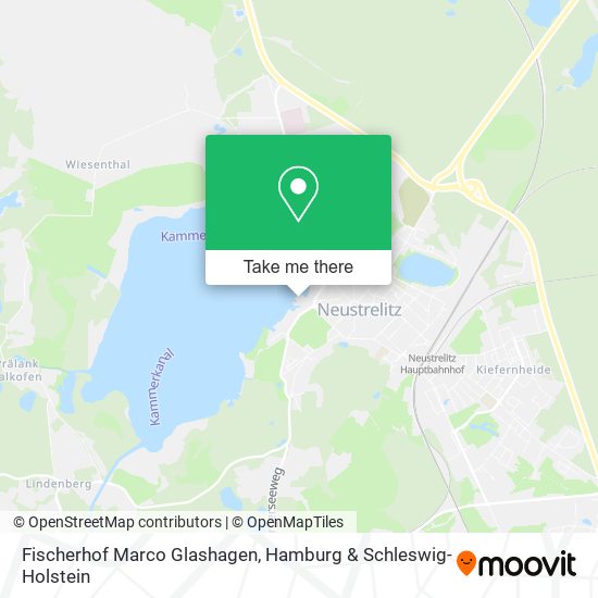 Fischerhof Marco Glashagen map