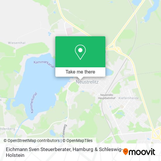 Eichmann Sven Steuerberater map