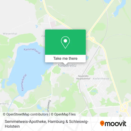 Карта Semmelweis-Apotheke