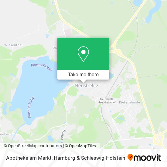 Карта Apotheke am Markt