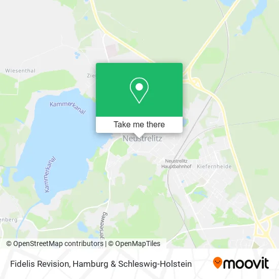 Карта Fidelis Revision