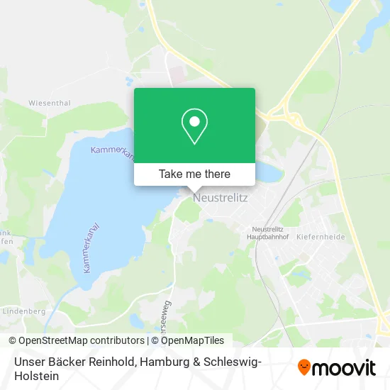 Карта Unser Bäcker Reinhold