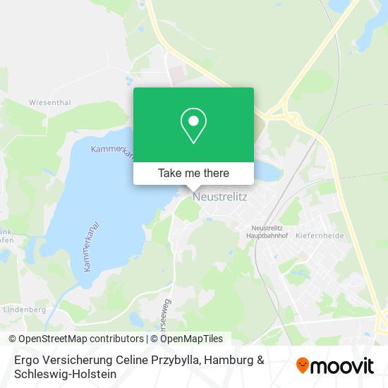 Ergo Versicherung Celine Przybylla map