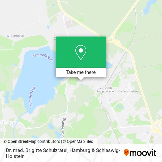 Dr. med. Brigitte Schulzratei map