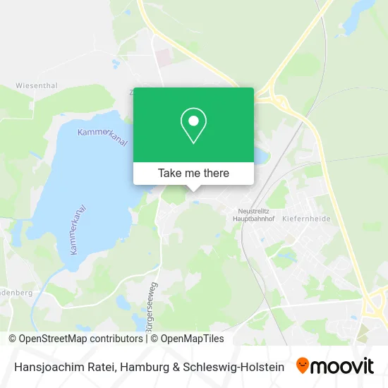 Карта Hansjoachim Ratei