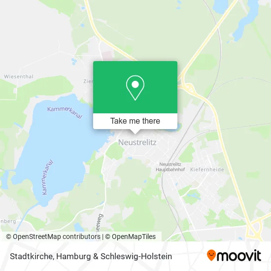 Карта Stadtkirche