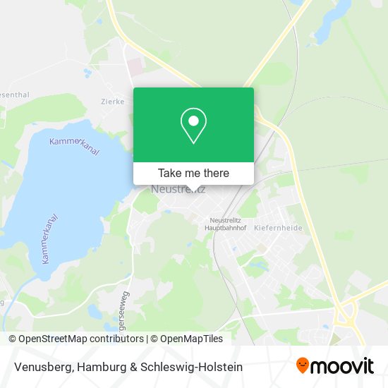 Venusberg map