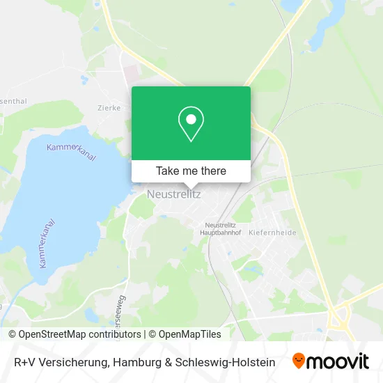 Карта R+V Versicherung