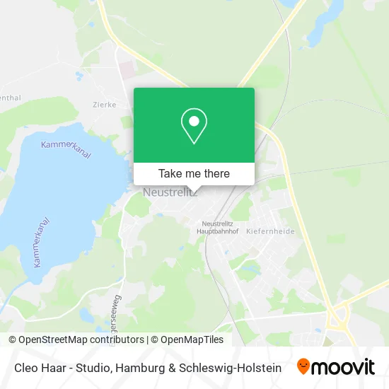 Карта Cleo Haar - Studio