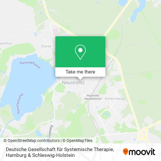 Deutsche Gesellschaft für Systemische Therapie map