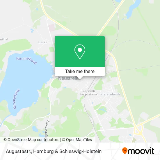 Карта Augustastr.