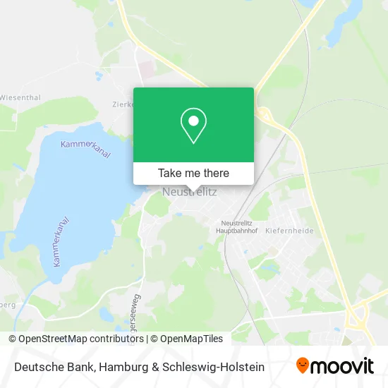 Карта Deutsche Bank