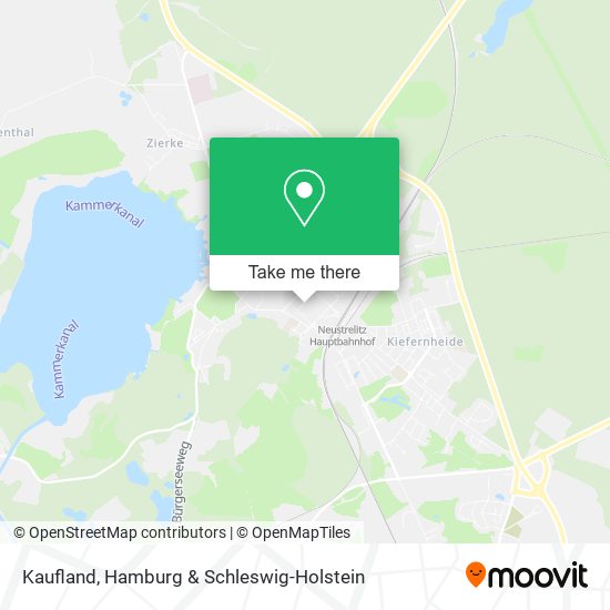 Kaufland map