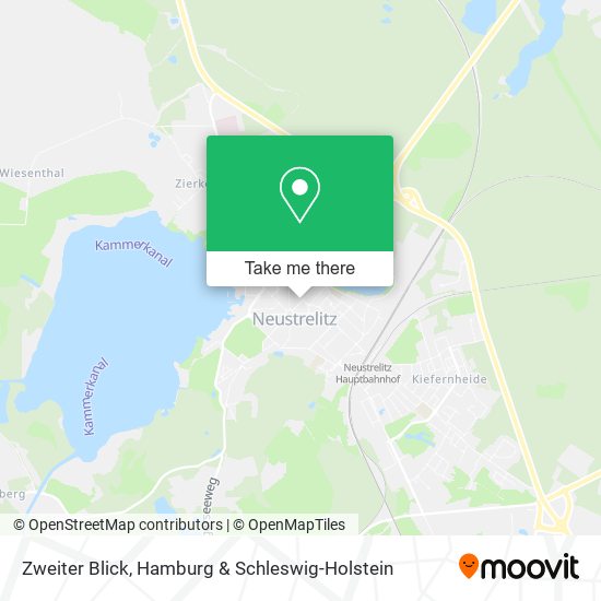 Zweiter Blick map