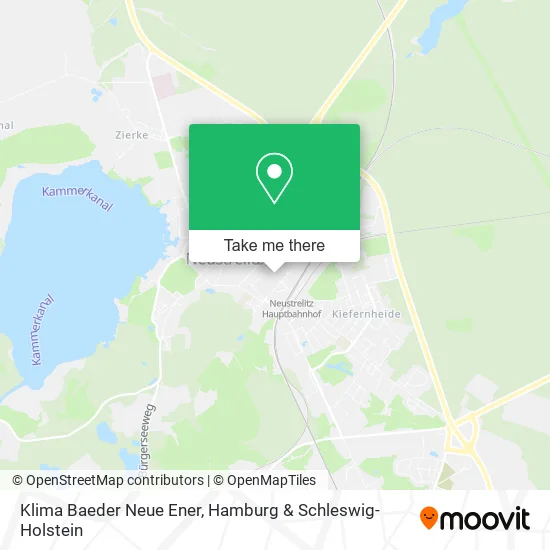 Карта Klima Baeder Neue Ener