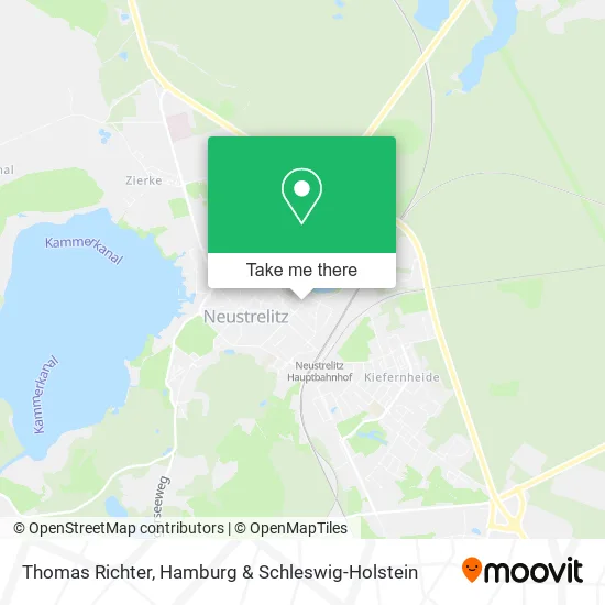 Карта Thomas Richter